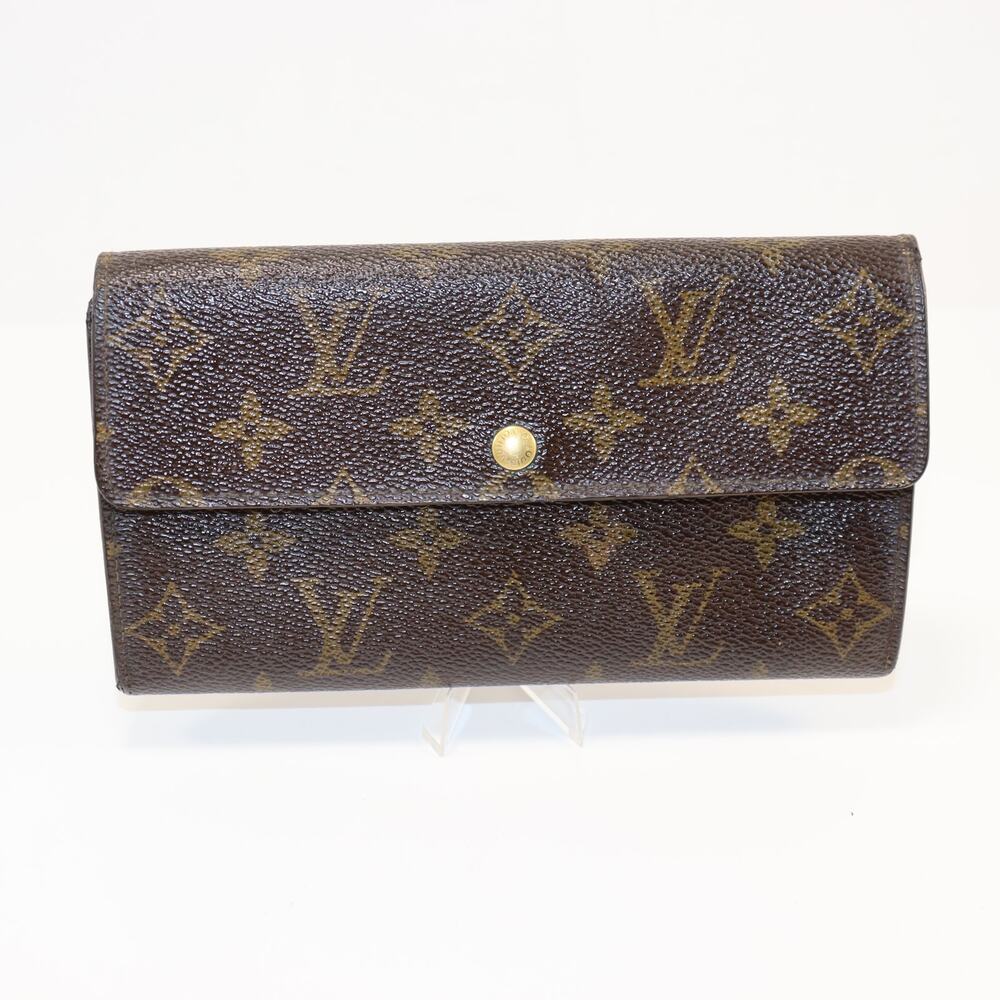 Louis Vuitton Monogram Canvas French Purse‎ Wallet – Restored Classic